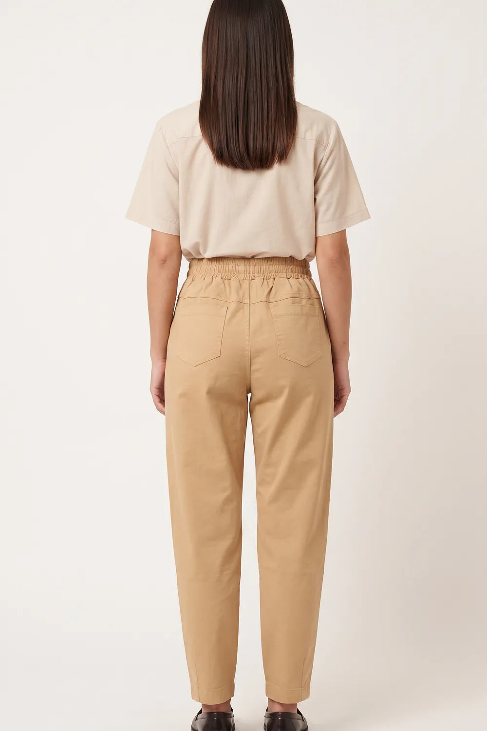 Yıldırım Güngör Kadın Camel Pantolon 3130