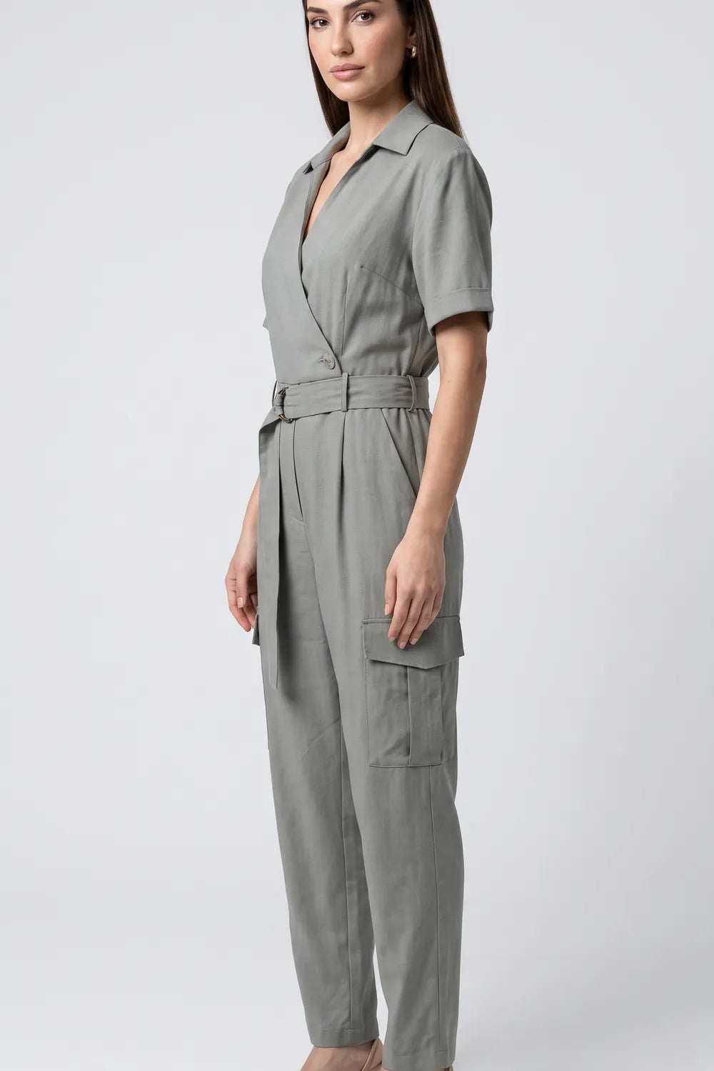 Yıldırım Güngör Kadın Açık Haki Tulum 9483