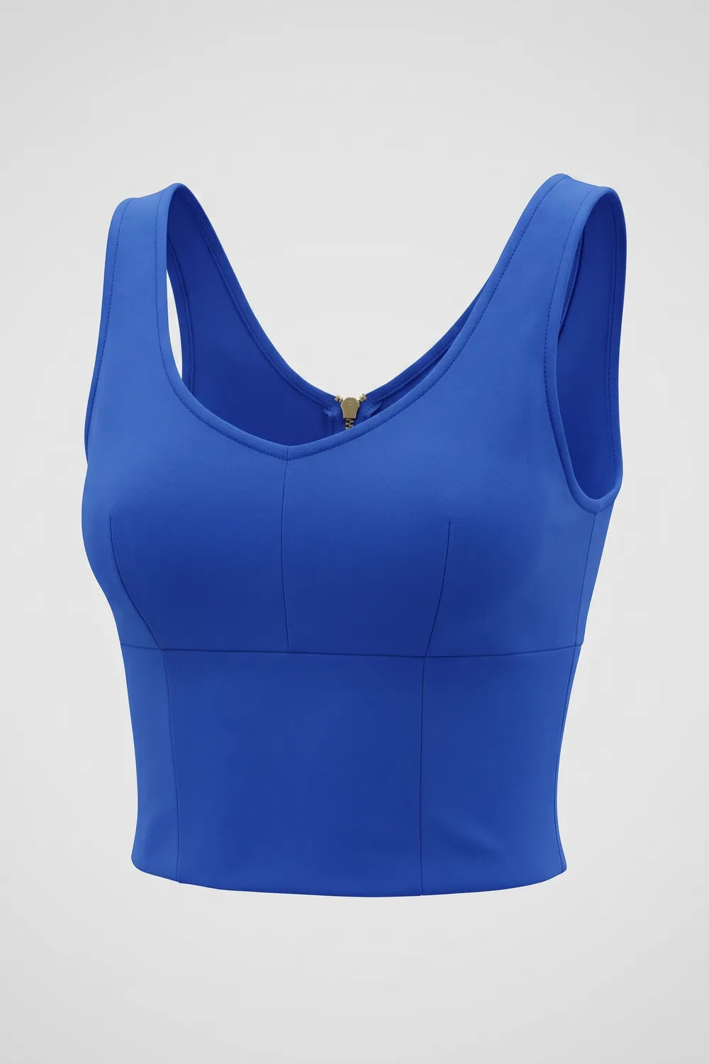 Yıldırım Güngör Kadın Saks Mavisi Crop 5388S1