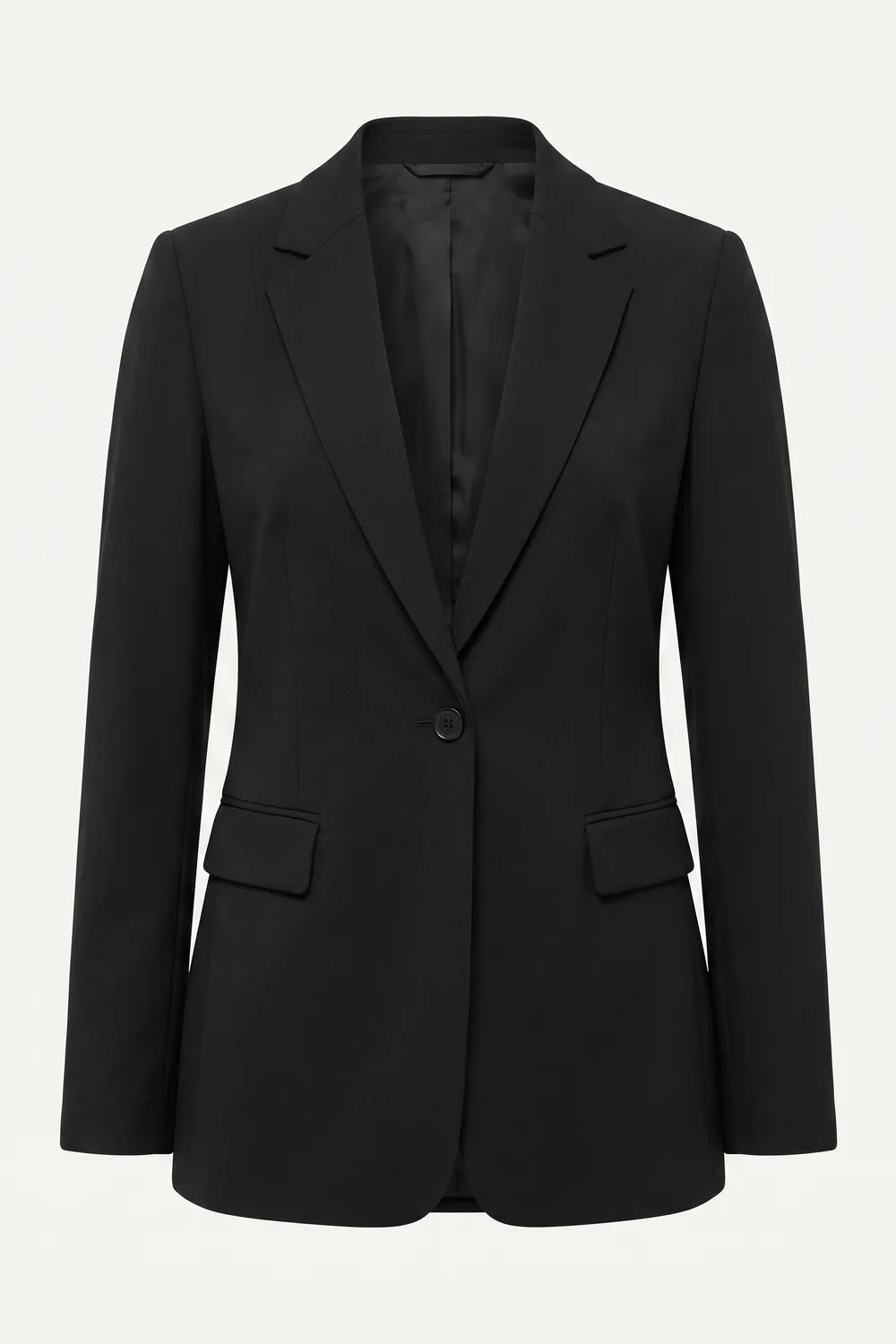 Yıldırım Güngör Kadın Siyah Blazer Ceket 714
